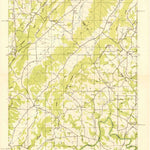 United States Geological Survey Brooksville, AL (1936, 24000-Scale) digital map