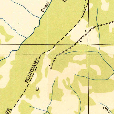 United States Geological Survey Brooksville, AL (1936, 24000-Scale) digital map