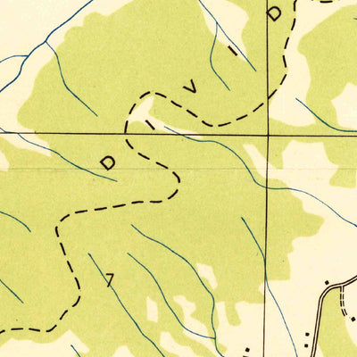 United States Geological Survey Brooksville, AL (1936, 24000-Scale) digital map