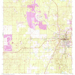 United States Geological Survey Brooksville, FL (1954, 24000-Scale) digital map
