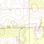 United States Geological Survey Brooksville, FL (1954, 24000-Scale) digital map