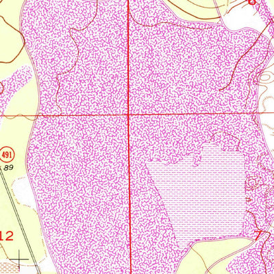 United States Geological Survey Brooksville, FL (1954, 24000-Scale) digital map