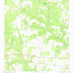 United States Geological Survey Brooksville, GA (1972, 24000-Scale) digital map