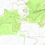 United States Geological Survey Brooksville, GA (1972, 24000-Scale) digital map