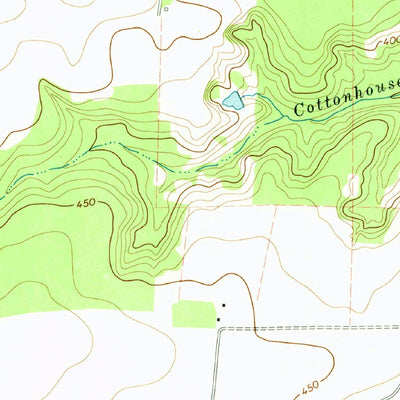 United States Geological Survey Brooksville, GA (1972, 24000-Scale) digital map