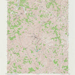 United States Geological Survey Brooksville, KY (1952, 24000-Scale) digital map