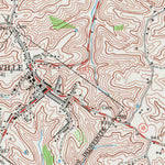 United States Geological Survey Brooksville, KY (1952, 24000-Scale) digital map