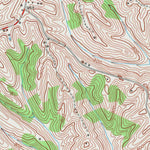United States Geological Survey Brooksville, KY (1952, 24000-Scale) digital map