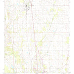 United States Geological Survey Brooksville, MS (1973, 24000-Scale) digital map