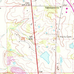 United States Geological Survey Brooksville, MS (1973, 24000-Scale) digital map