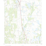 United States Geological Survey Brooksville, MS (2020, 24000-Scale) digital map