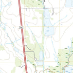 United States Geological Survey Brooksville, MS (2020, 24000-Scale) digital map