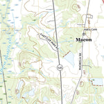 United States Geological Survey Brooksville, MS (2020, 24000-Scale) digital map