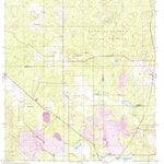 United States Geological Survey Brooksville NW, FL (1954, 24000-Scale) digital map