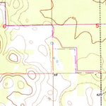 United States Geological Survey Brooksville NW, FL (1954, 24000-Scale) digital map