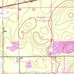 United States Geological Survey Brooksville SE, FL (1954, 24000-Scale) digital map