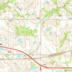 United States Geological Survey Brookville, IA (1980, 24000-Scale) digital map