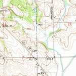 United States Geological Survey Brookville, IL (1983, 24000-Scale) digital map