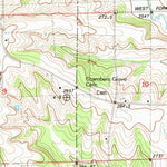 United States Geological Survey Brookville, IL (1983, 24000-Scale) digital map