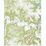United States Geological Survey Brookville, IN (1972, 24000-Scale) digital map