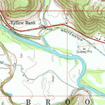 United States Geological Survey Brookville, IN (1972, 24000-Scale) digital map