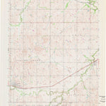 United States Geological Survey Brookville, KS (1955, 24000-Scale) digital map