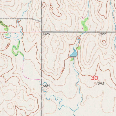 United States Geological Survey Brookville, KS (1955, 24000-Scale) digital map
