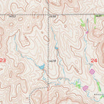 United States Geological Survey Brookville, KS (1955, 24000-Scale) digital map