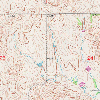 United States Geological Survey Brookville, KS (1955, 24000-Scale) digital map