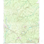 United States Geological Survey Brookville, NJ (1957, 24000-Scale) digital map