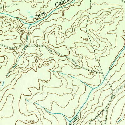 United States Geological Survey Brookville, NJ (1957, 24000-Scale) digital map