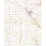 United States Geological Survey Brookville, OH (1961, 24000-Scale) digital map
