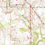 United States Geological Survey Brookville, OH (1961, 24000-Scale) digital map
