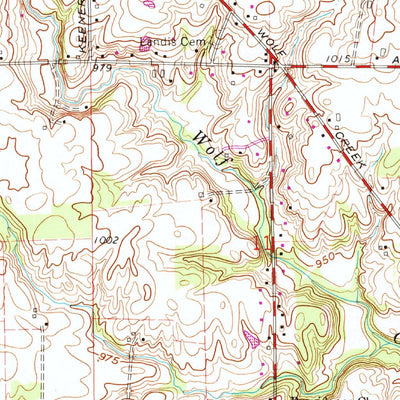 United States Geological Survey Brookville, OH (1961, 24000-Scale) digital map