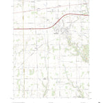 United States Geological Survey Brookville, OH (2023, 24000-Scale) digital map