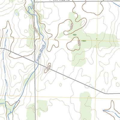 United States Geological Survey Brookville, OH (2023, 24000-Scale) digital map