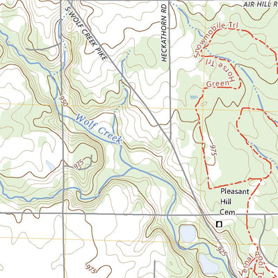 United States Geological Survey Brookville, OH (2023, 24000-Scale) digital map