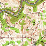United States Geological Survey Brookville, PA (1924, 62500-Scale) digital map