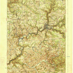 United States Geological Survey Brookville, PA (1926, 62500-Scale) digital map