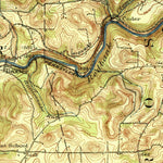 United States Geological Survey Brookville, PA (1926, 62500-Scale) digital map