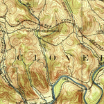 United States Geological Survey Brookville, PA (1926, 62500-Scale) digital map