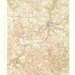 United States Geological Survey Brookville, PA (1944, 62500-Scale) digital map