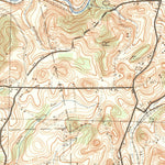 United States Geological Survey Brookville, PA (1944, 62500-Scale) digital map