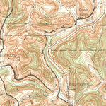 United States Geological Survey Brookville, PA (1944, 62500-Scale) digital map