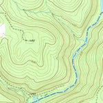 United States Geological Survey Brookville, PA (1969, 24000-Scale) digital map