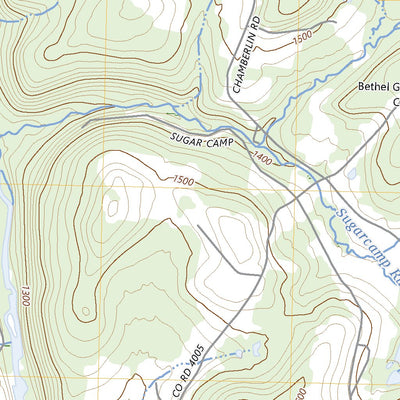 United States Geological Survey Brookville, PA (2023, 24000-Scale) digital map