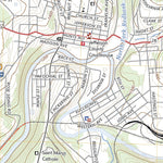 United States Geological Survey Brookville, PA (2023, 24000-Scale) digital map