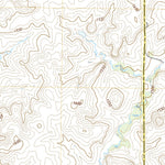 United States Geological Survey Brookville SW, KS (2022, 24000-Scale) digital map