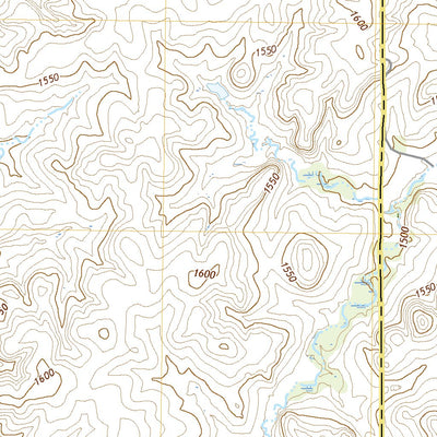 United States Geological Survey Brookville SW, KS (2022, 24000-Scale) digital map