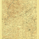 United States Geological Survey Brookwood, AL (1899, 125000-Scale) digital map